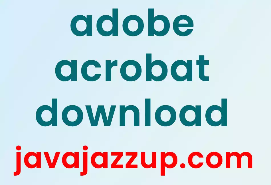 adobe acrobat download