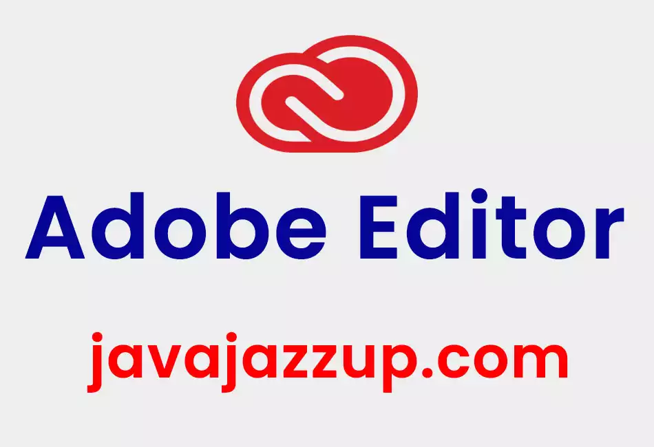 adobe editor