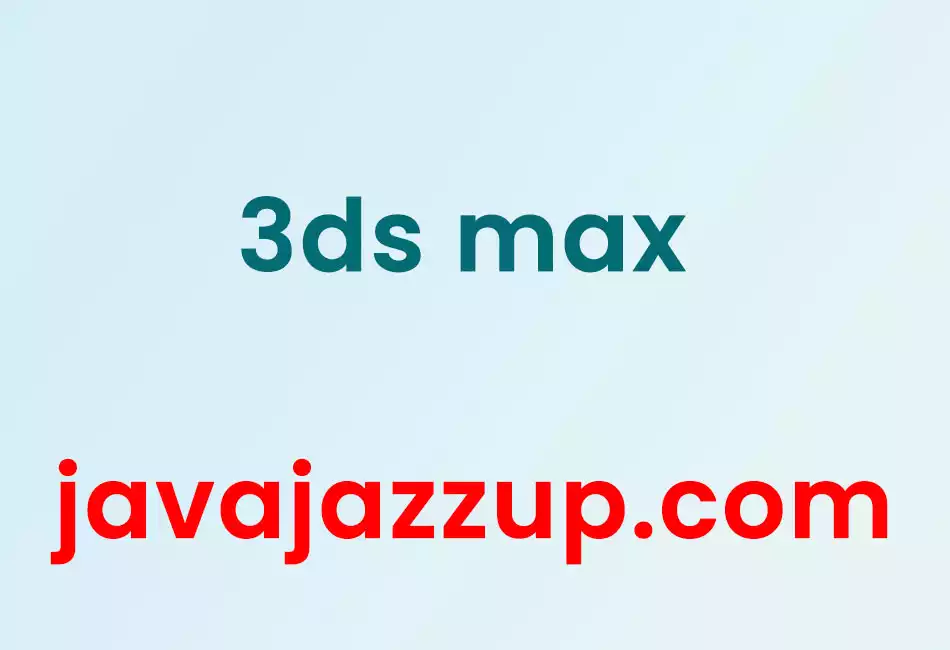 3ds-max