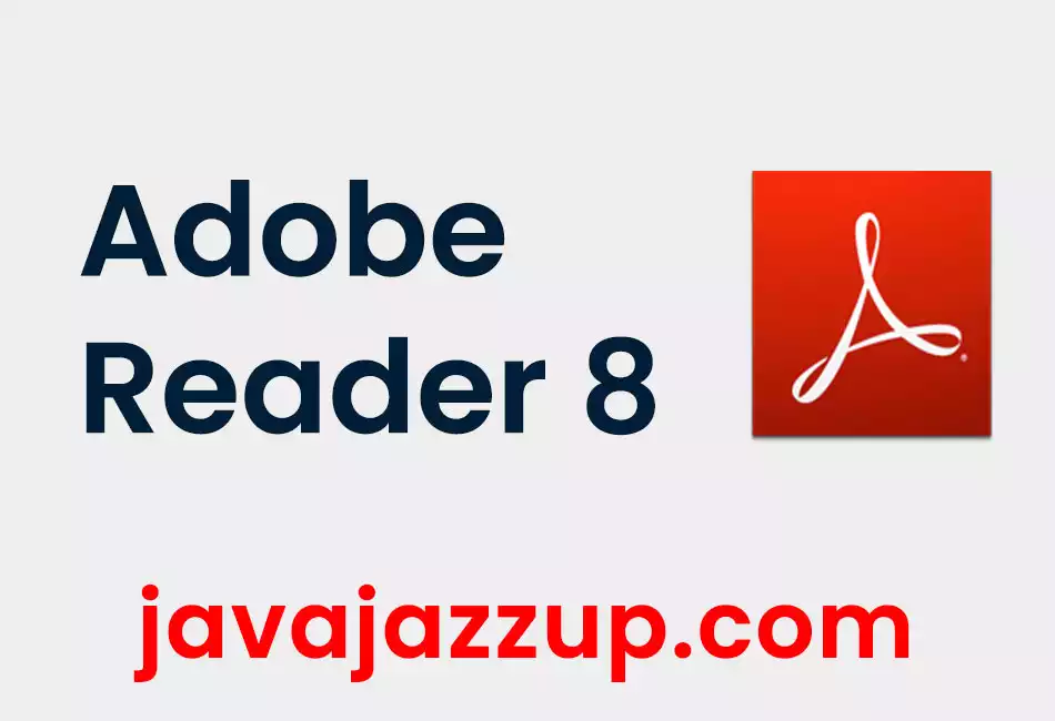 adobe 8.0 reader