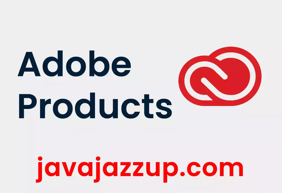 adobe products