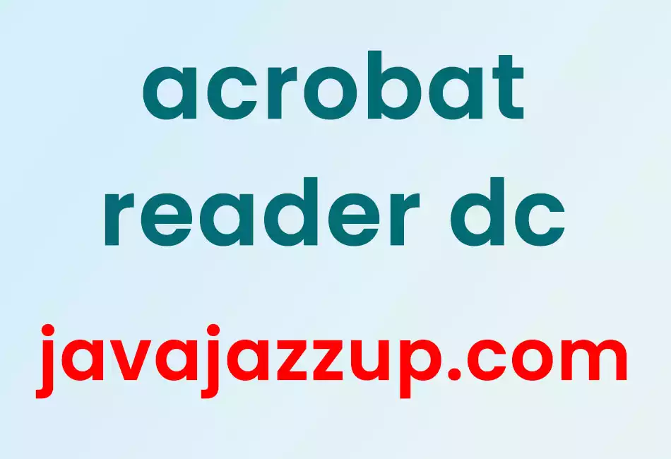 download acrobat reader dc international character set