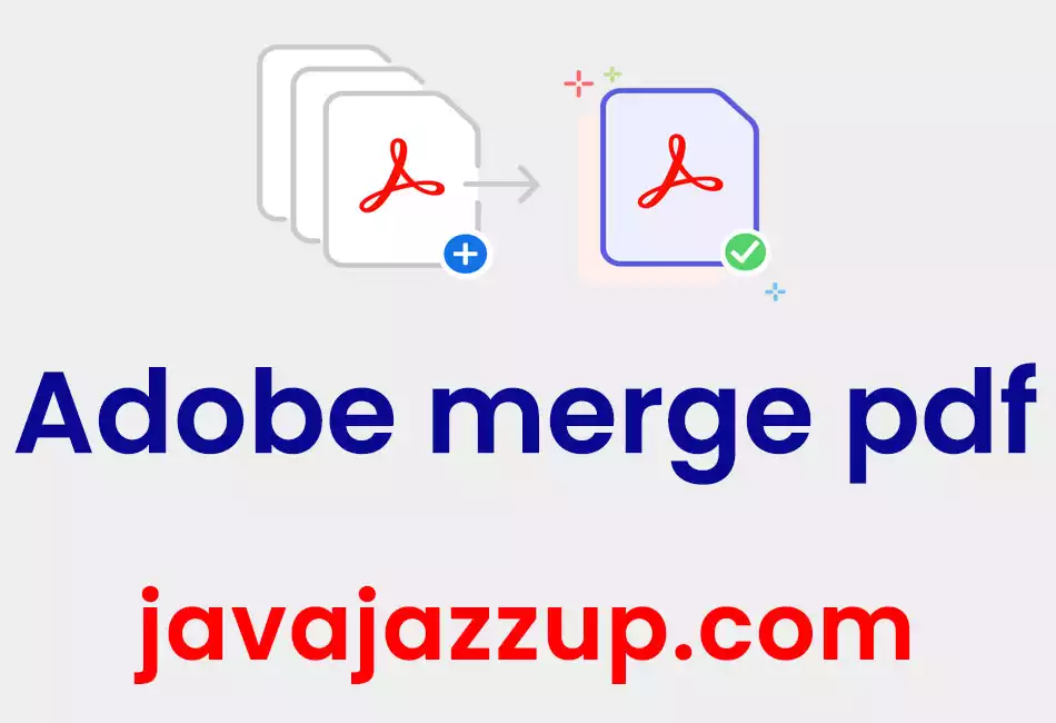 adobe merge pdf