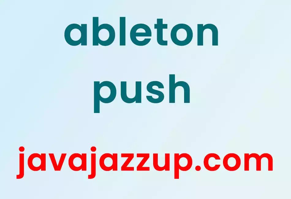 ableton push