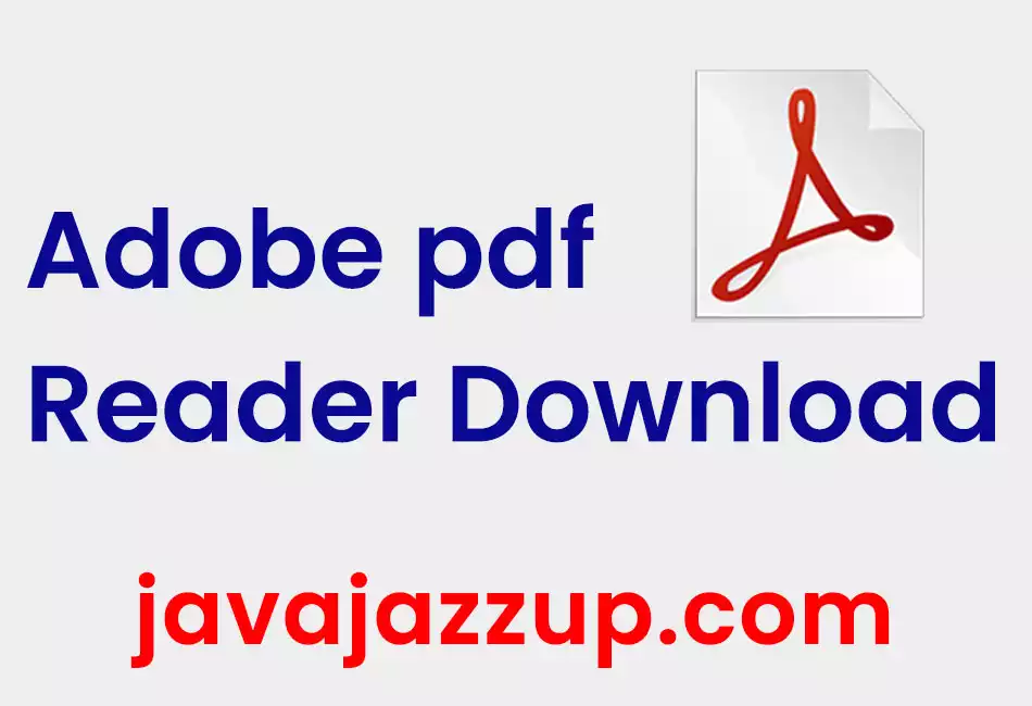 adobe pdf reader download