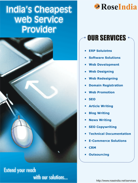 Web Service Provider India
